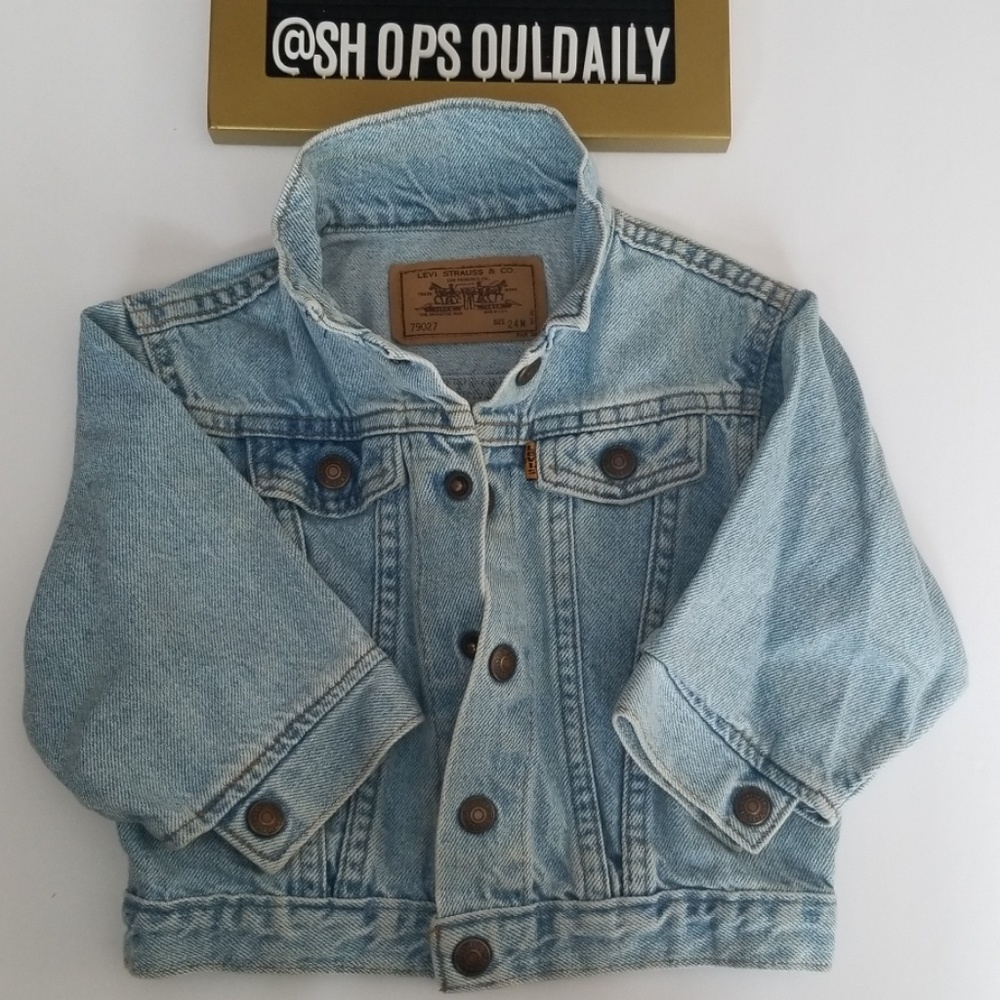 Vintage Levi Jacket